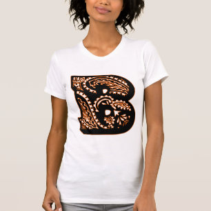 Camiseta Monograma Paisley - B