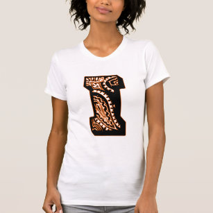 Camiseta Monograma Paisley - I