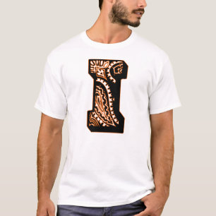 Camiseta Monograma Paisley - I