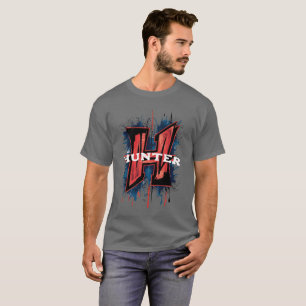 Camiseta Monograma personalizable "H": pintura para rociar 