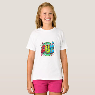 Camiseta Monograma popFunk ABC de juguete