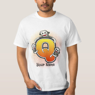 Camiseta Monograma Q Sock Monkey T-Shirt