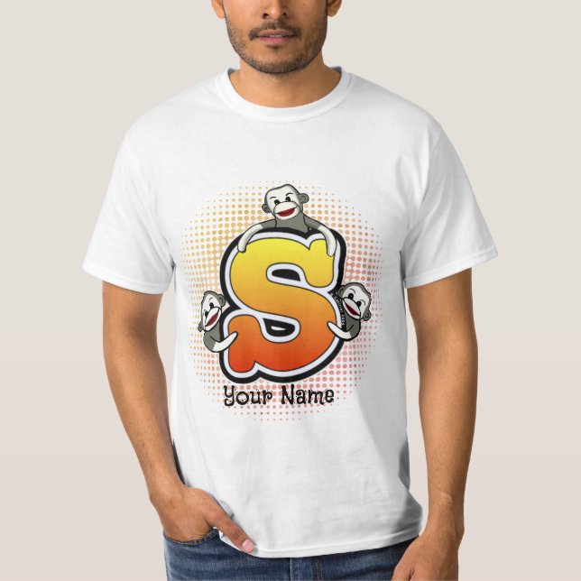 Camiseta Monograma S Mono Sock (Anverso)