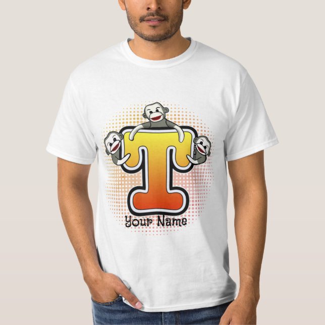 Camiseta Monograma S Mono Sock (Anverso)