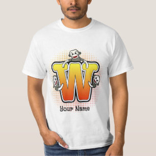 Camiseta MonoGrama W Mono de Calcetín