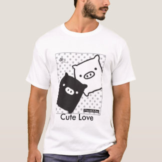 Camiseta Monokuro Boo1, amor lindo