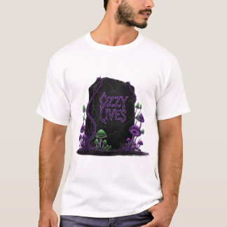 Camiseta Monolithic Slab: Ozzy Lives