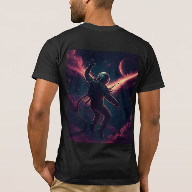Camiseta Monolito DarkStarBurn - Edición especial de Space  (Reverso)