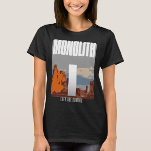 Camiseta Monolito secreto de Utah