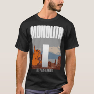 Camiseta Monolito secreto de Utah