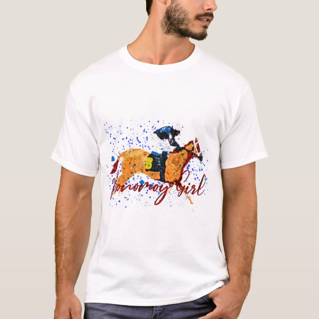 Camiseta Monomoy Chica Campeón Racehorse (Anverso)