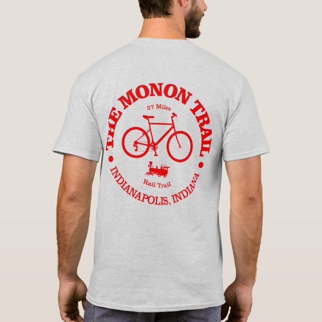 Camiseta Monon Trail (ciclismo) (Reverso)