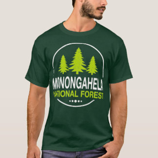 Camiseta Monongahela National Forest