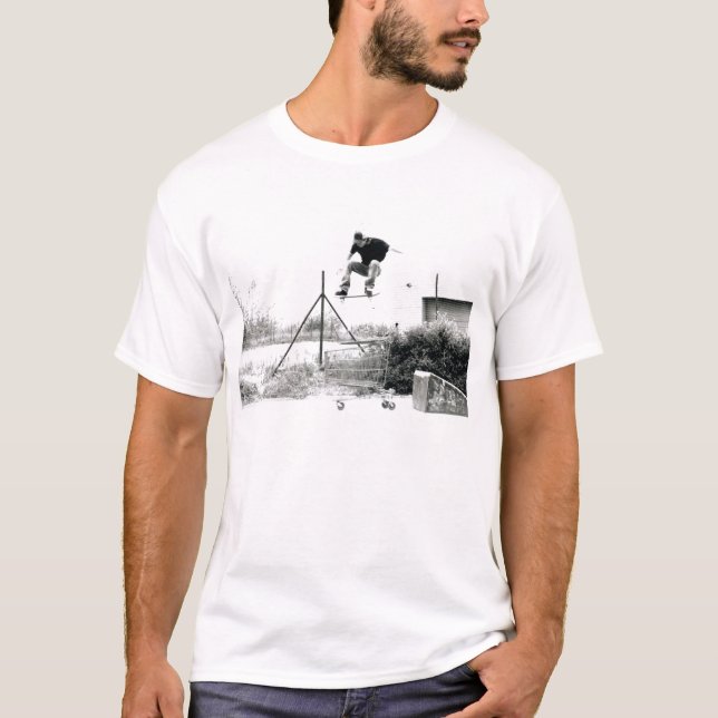 Camiseta Monopatín (Anverso)