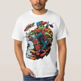 Camiseta Monopatín de la Galaxia