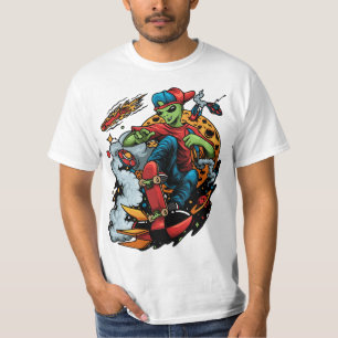 Camiseta Monopatín de la Galaxia
