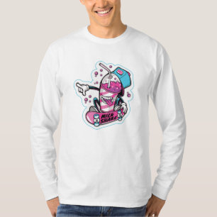 Camiseta Monopatín Milk Shake