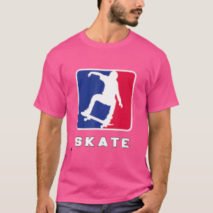 Camiseta Monopatín monopatinaje patinador tabla americano m