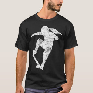 Camiseta Monopatín Monopatismo Monopatista Patinar Patinado