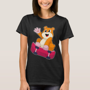 Camiseta Monopatín para hámster