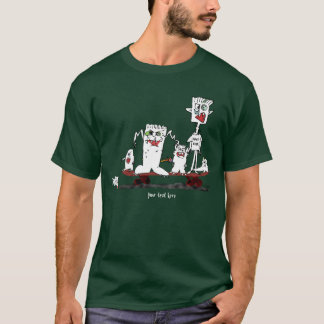 Camiseta Monopatín personalizado de los dibujos animados