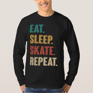 Camiseta Monopatín skateboarding  Skateboarder monopatín pa