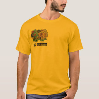 Camiseta Monopatines del robot