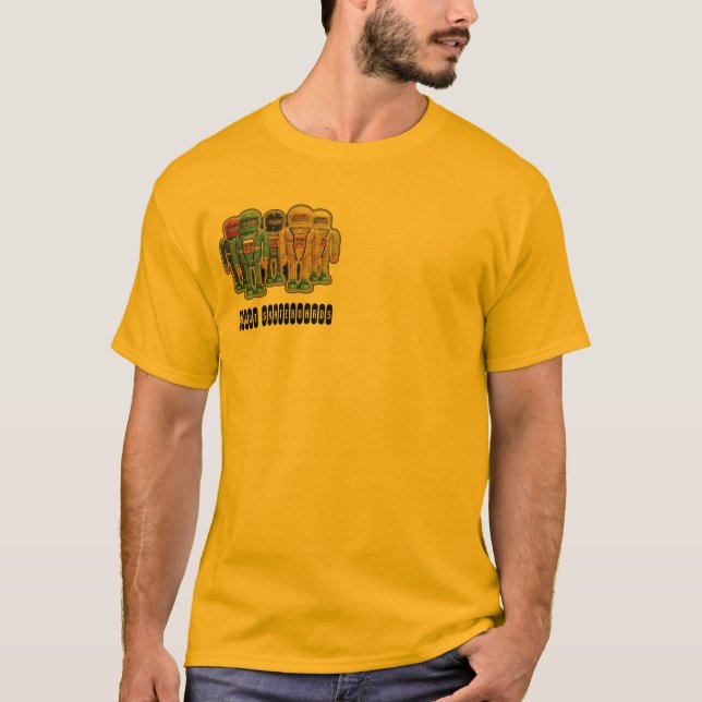 Camiseta Monopatines del robot (Anverso)