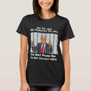 Camiseta Monopolio De Trump Va Directamente A La Cárcel