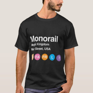 Camiseta Monorail Subway Classic T-Shirt