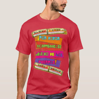 Camiseta Monorraíl español de WDW
