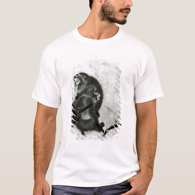 Camiseta Monos (Anverso)