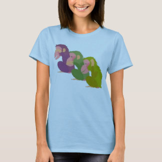 Camiseta monos