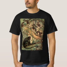 Monos araña de cara roja de Louis Sargent