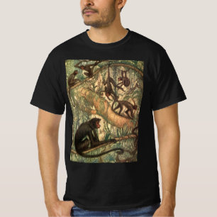 Camiseta Monos araña de cara roja de Louis Sargent