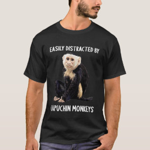Camiseta Monos capuchinos Mono capuchino 2