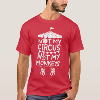 Camiseta Monos circus