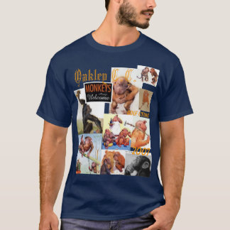 Camiseta Monos de la excursión del golf
