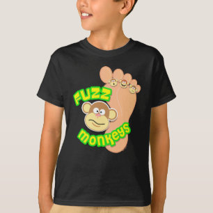 Camiseta Monos de la pelusa