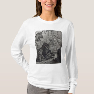 Camiseta Monos de London