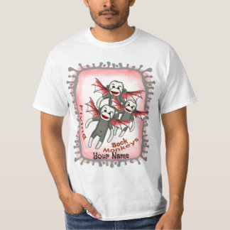 Camiseta Monos de media luna
