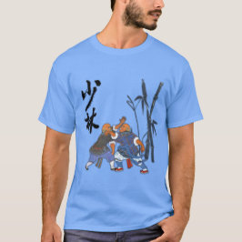 Camiseta Monos de Shaolin