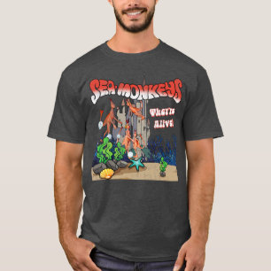 Camiseta Monos del mar angustiados