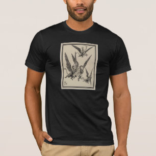 Camiseta Monos del vuelo