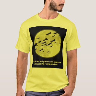 Camiseta Monos del vuelo