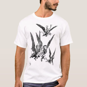 Camiseta Monos del vuelo de mago de Oz
