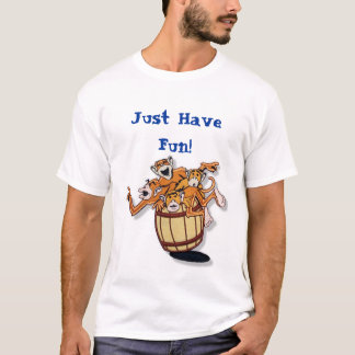 Camiseta Monos divertidos
