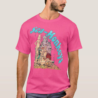 Camiseta monos marinos