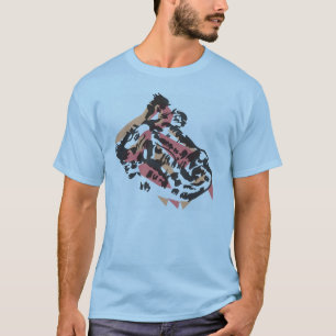 Camiseta Monos polares del latón x frío