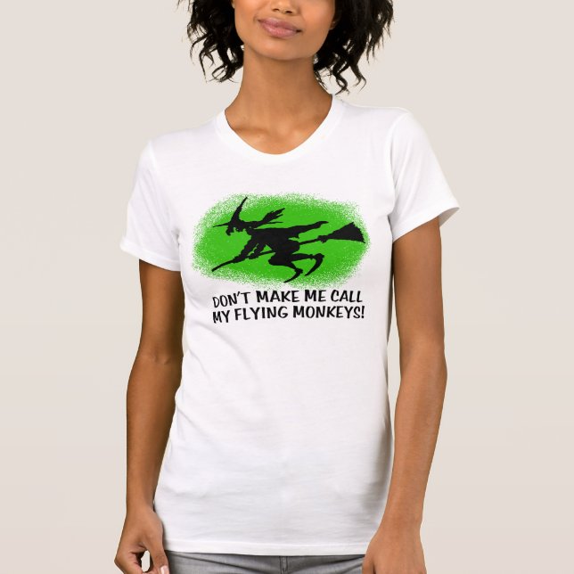 Camiseta Monos voladores (Anverso)